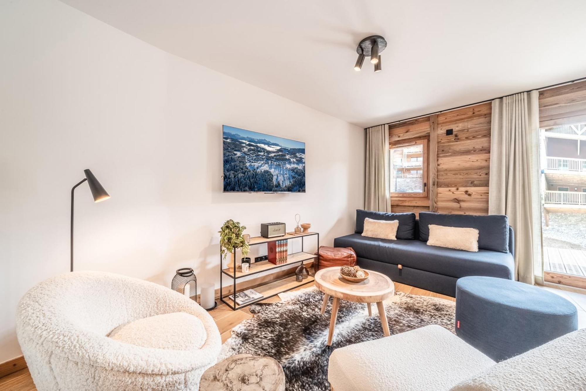 Apartment Aldea Les Gets - By Emerald Stay ภายนอก รูปภาพ