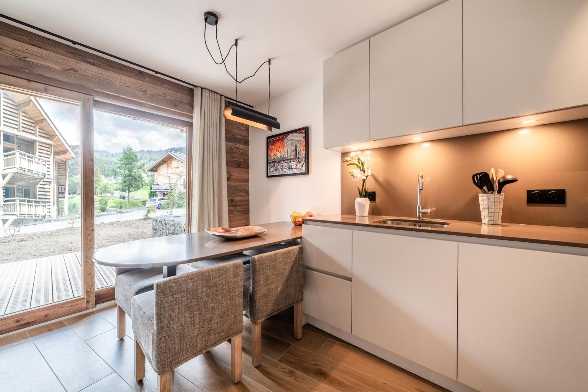 Apartment Aldea Les Gets - By Emerald Stay ภายนอก รูปภาพ
