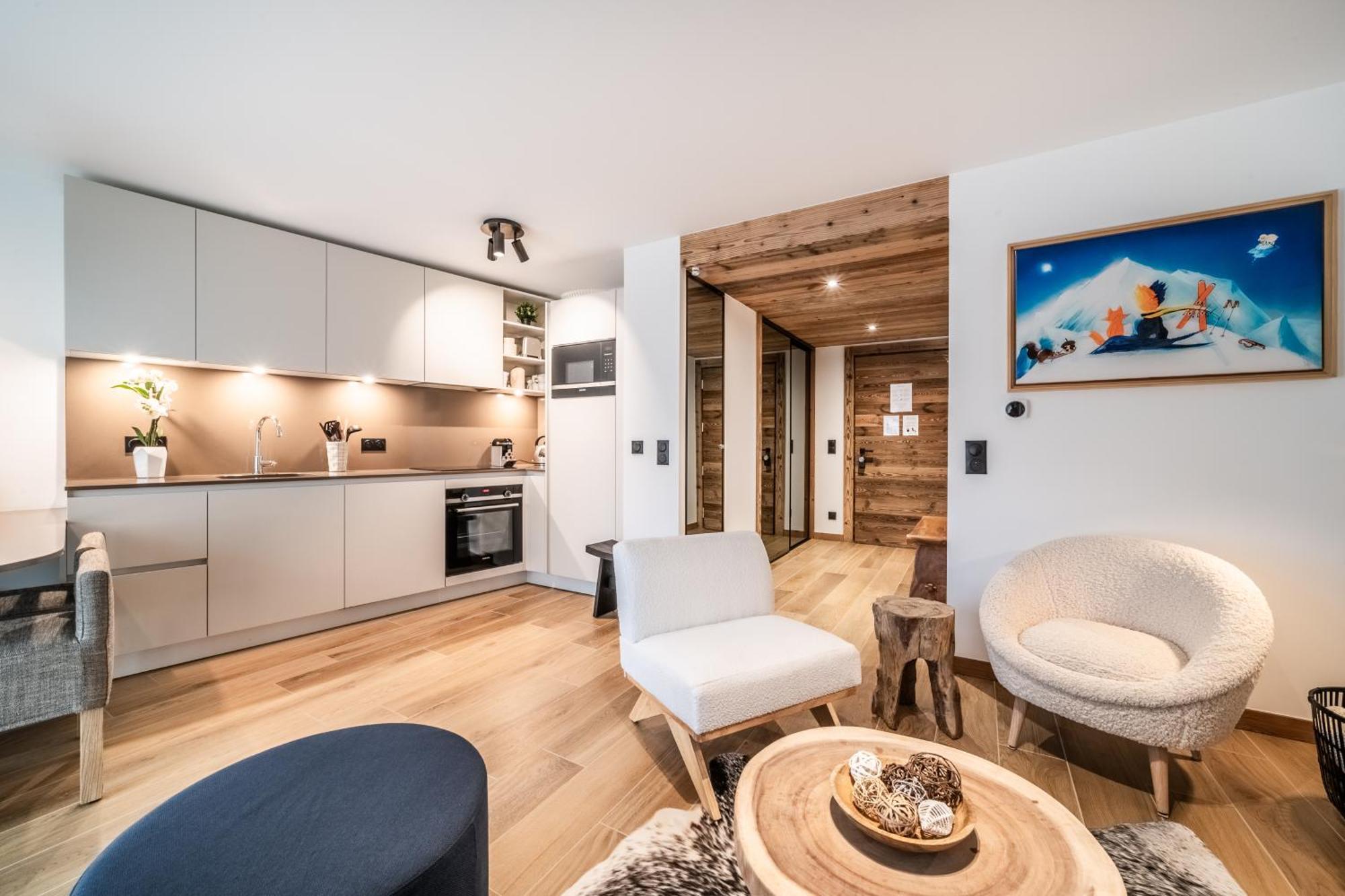 Apartment Aldea Les Gets - By Emerald Stay ภายนอก รูปภาพ