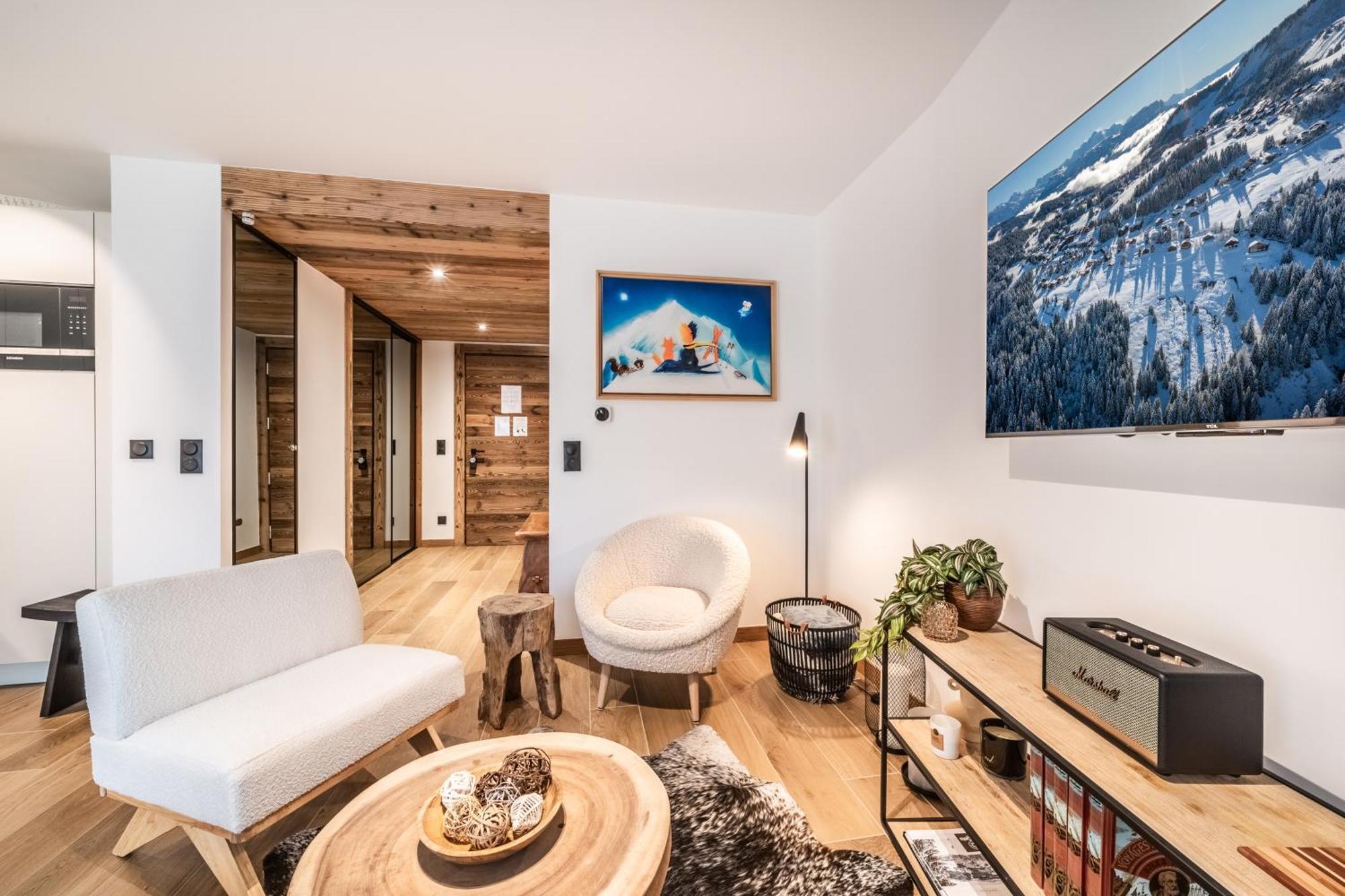 Apartment Aldea Les Gets - By Emerald Stay ภายนอก รูปภาพ